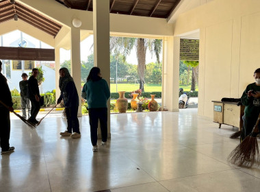 Big Cleaning Day ครั้งที่ 2 โครงการสมดุลชีวิตคนทำงาน พารามิเตอร์รูปภาพ 27